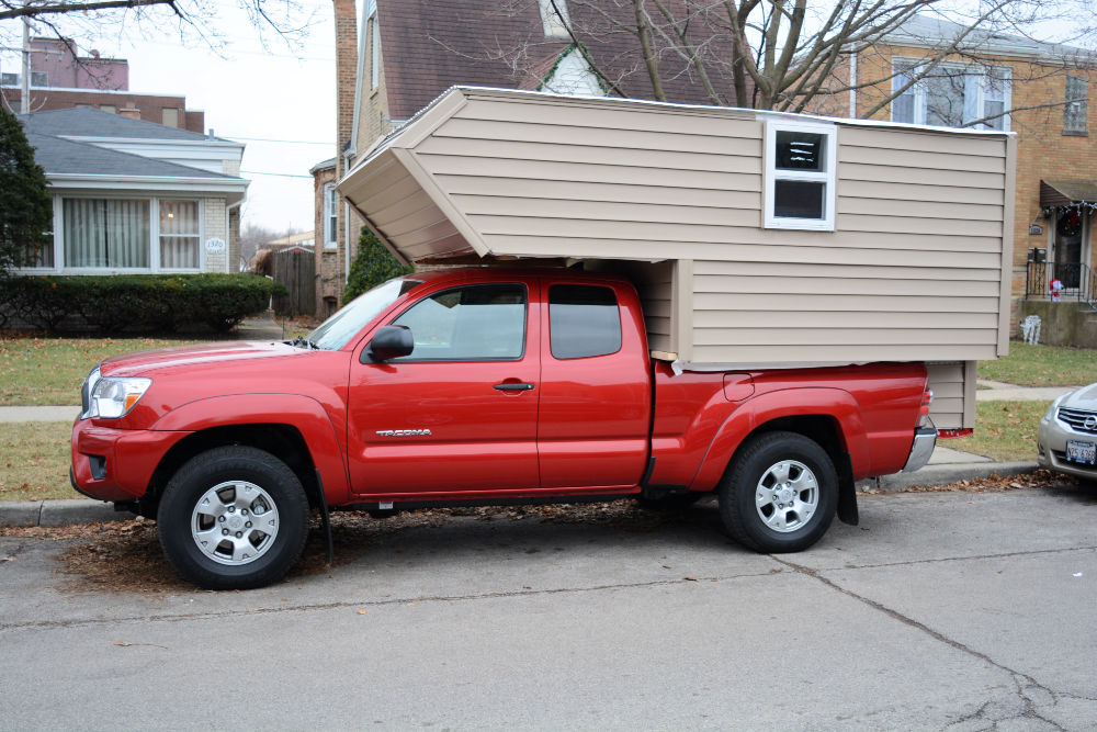 15 Homemade DIY Truck Bed Camper Designs