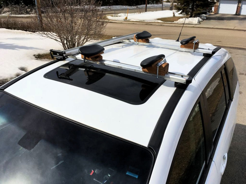 15 Homemade DIY Roof Rack Ideas (How to Make)