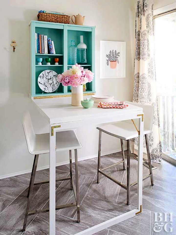How to Make a Folding Table (20 DIY Folding Table Plans)