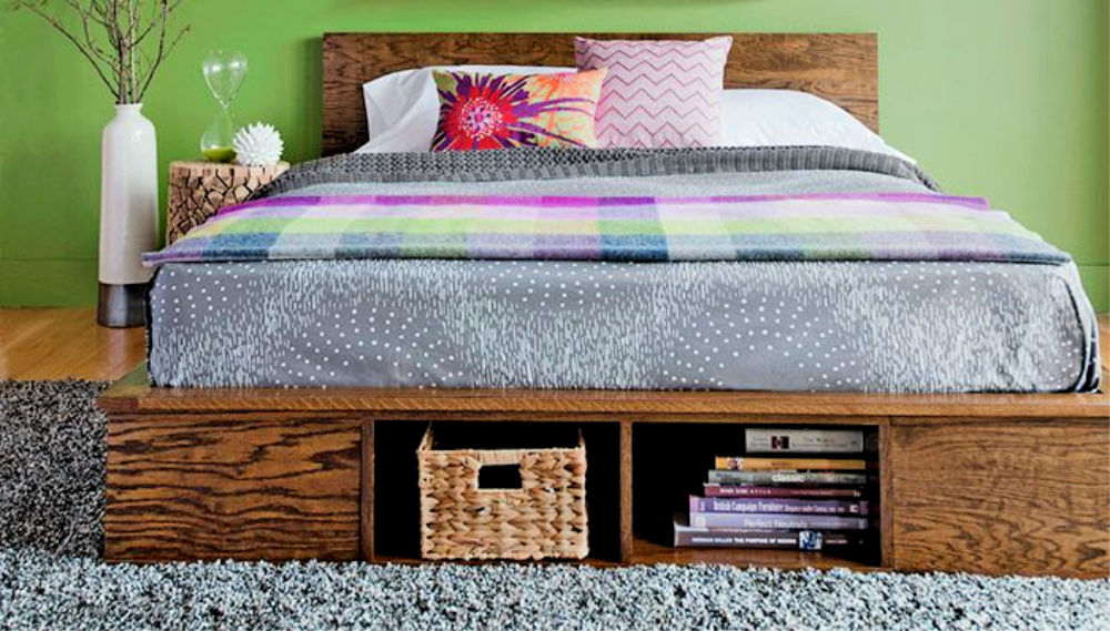 30 Free DIY Platform Bed Plans To Make Your Own Bed Frame