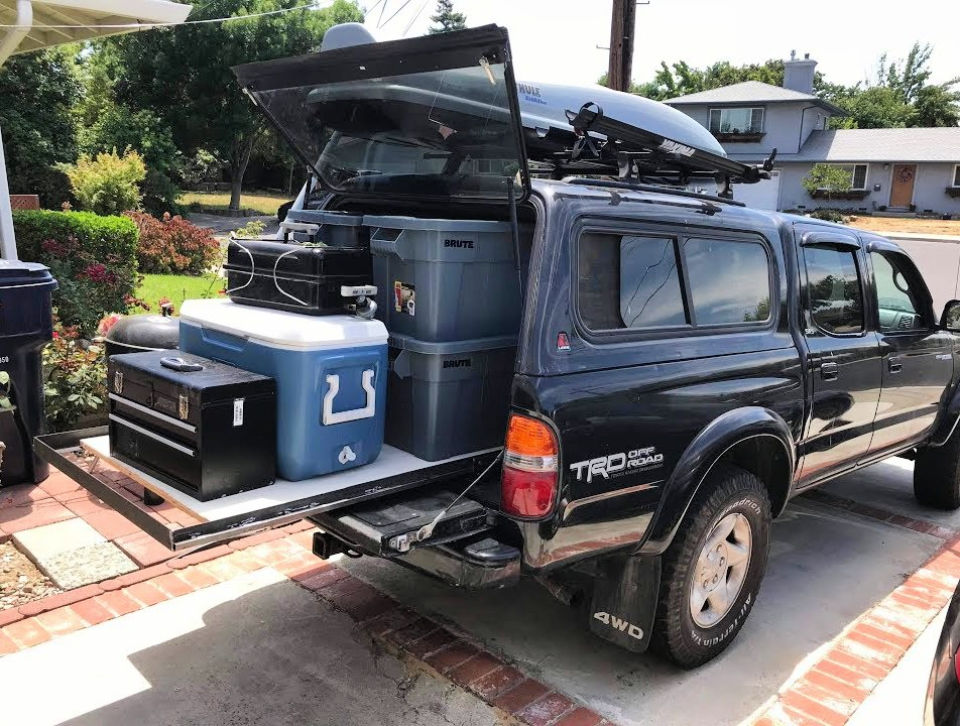 10 Free DIY Truck Bed Slide Plans