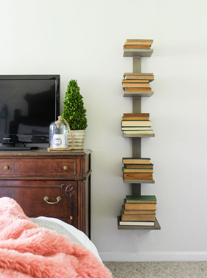 15 Small Bookshelf Ideas with Clever Storage Space