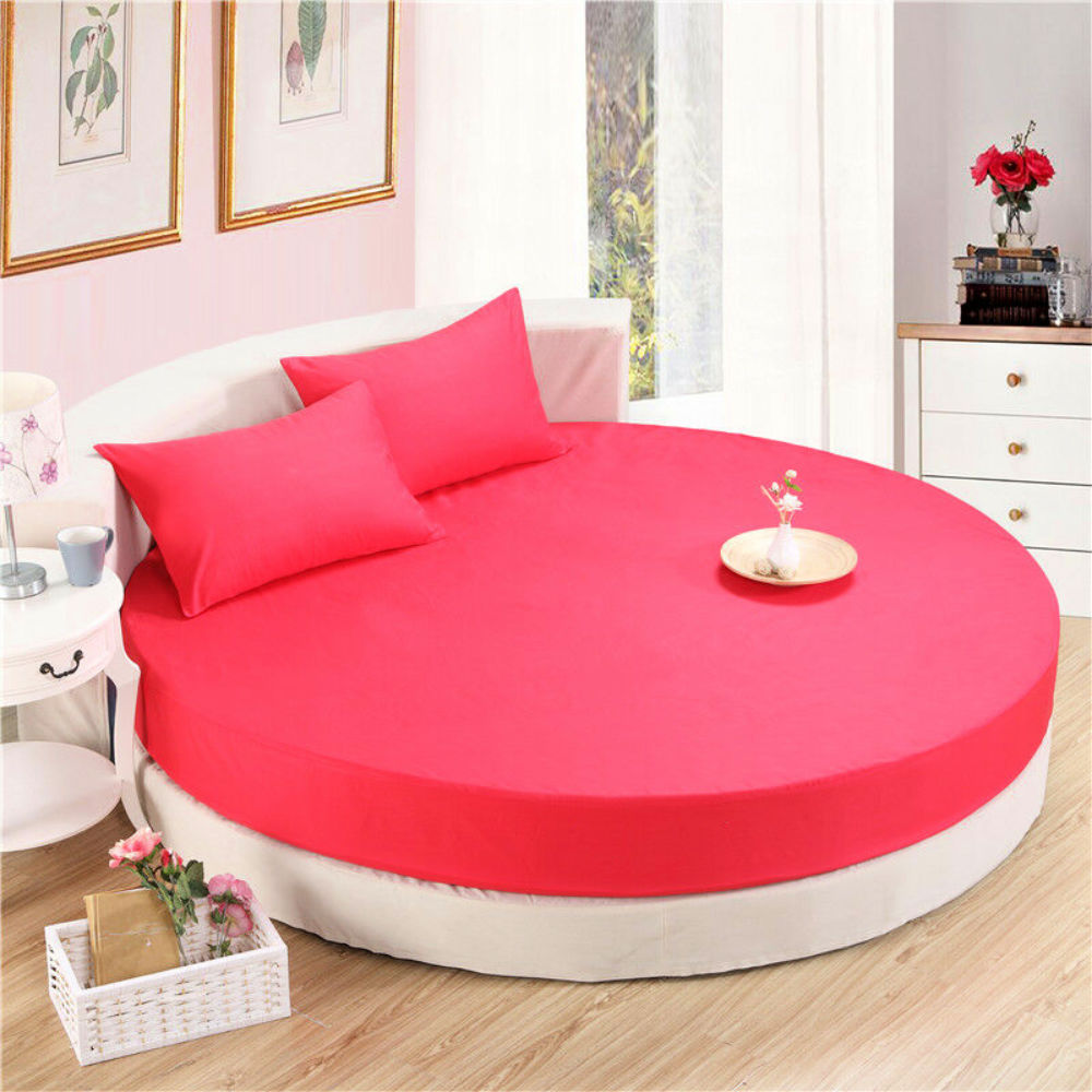 12 Unique Round Bed Design Ideas for Bedroom