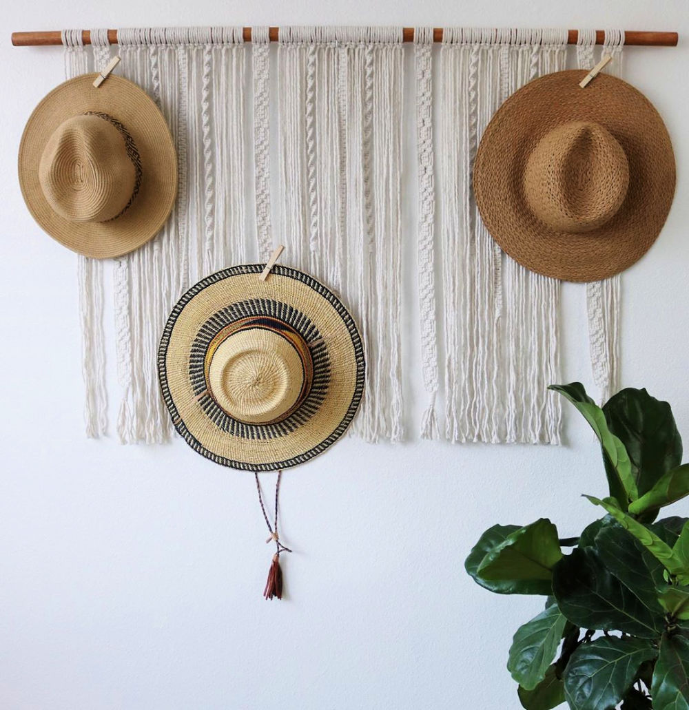 23 Unique Hat Storage Ideas | Hat Rack and Organizer Ideas