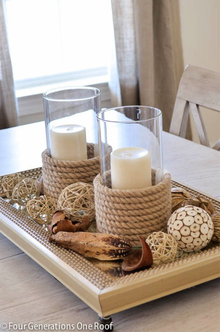 30 Homemade DIY Candle Holders (How to Guide)