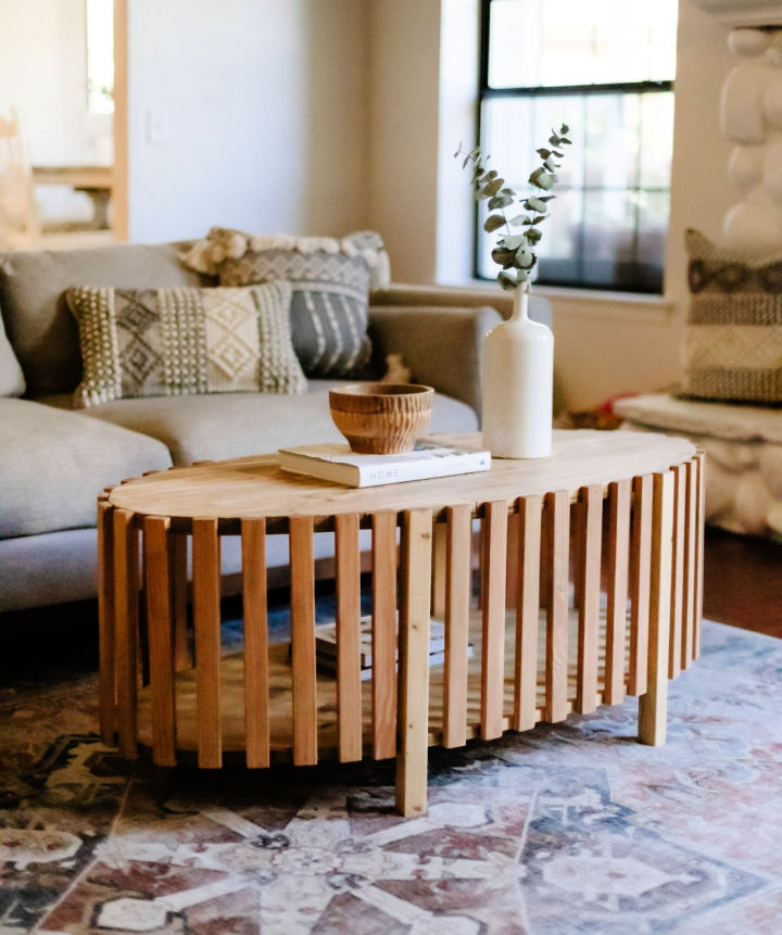 30 DIY Coffee Table Plans (How to Build Step by Step)