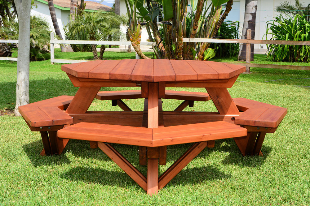 10 Free DIY Octagon Picnic Table Plans 10-free-diy-octagon-picnic-table-plans