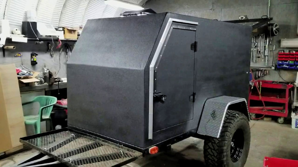 10 DIY Off Road Trailer Plans (Build an Overland Trailer)