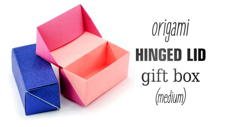 20 Quick and Easy Origami Box Folding Instructions & Ideas