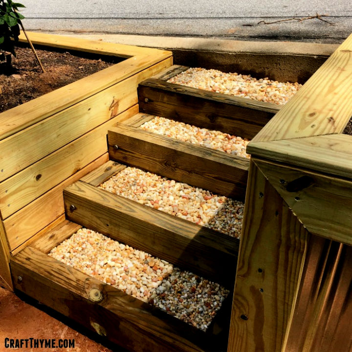 20 Ways To Build Free Standing Wooden Steps Its Overflowing