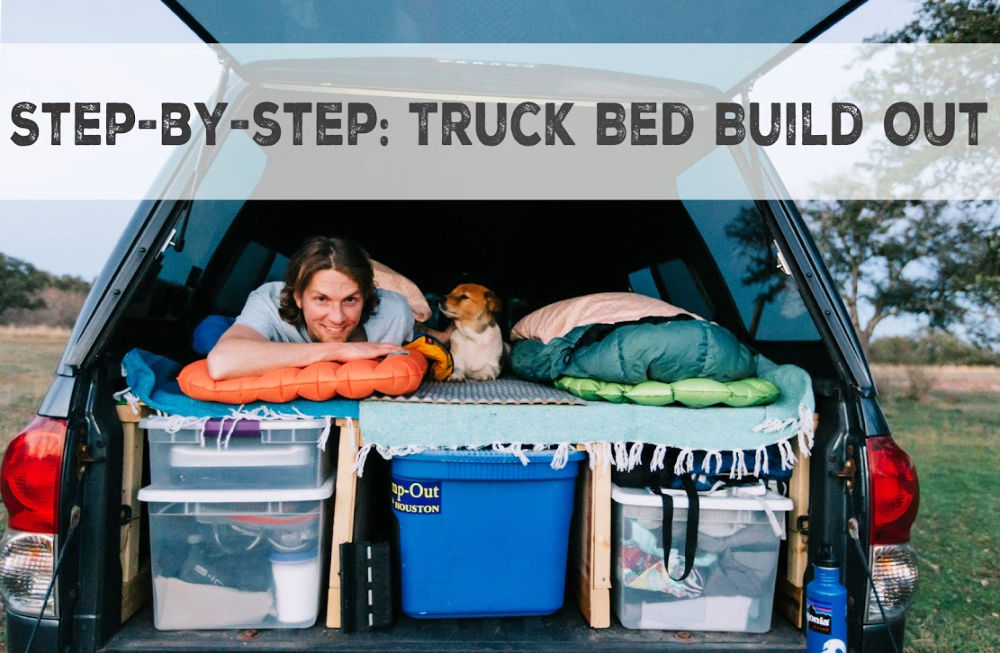 15 DIY Truck Bed Storage Ideas To Organize Your Truck Cheaply