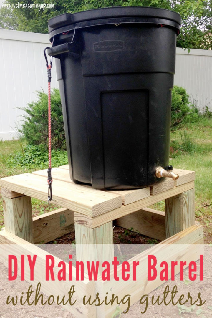 15 DIY Rain Barrel Ideas (DIY Water Collection System)
