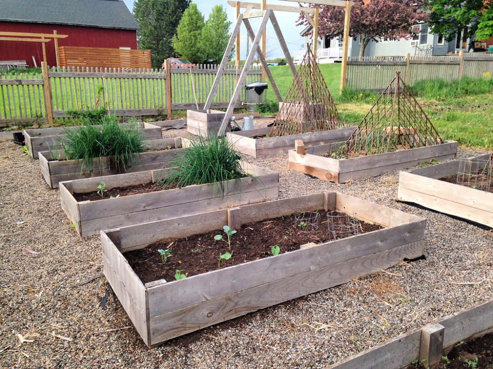 10 Free DIY Cedar Raised Garden Bed Plans To Build