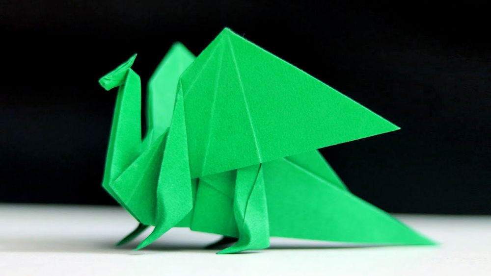 10 Easy Origami Dragon Ideas with Free Instructions