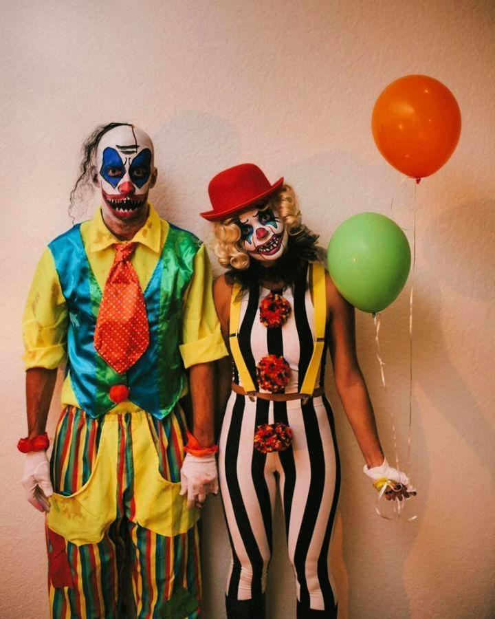 Scary Clown Costume