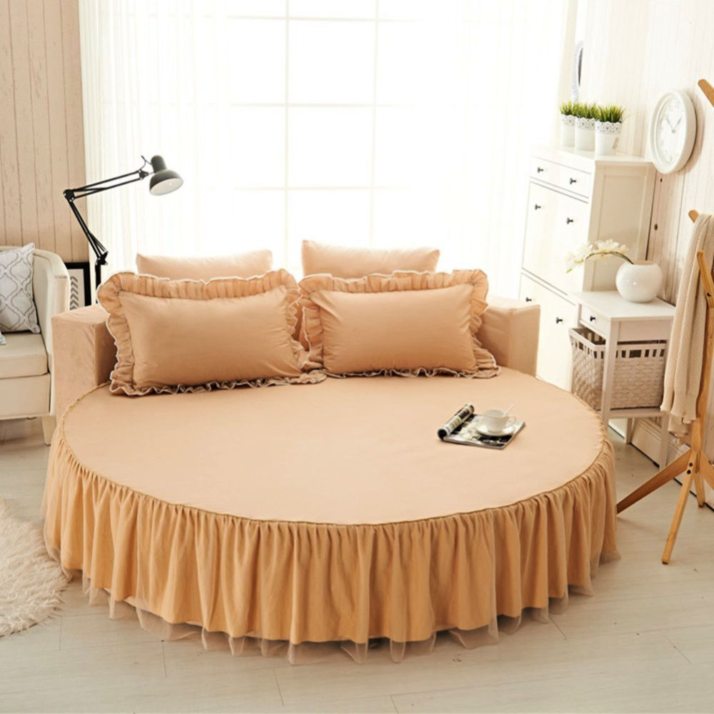 12 Unique Round Bed Design Ideas for Bedroom