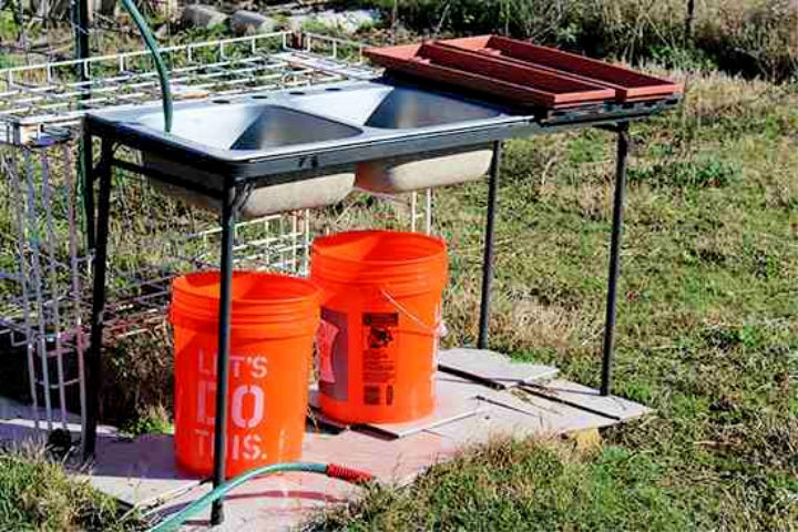 10 DIY Camping Sink Ideas That You Can Easily Make