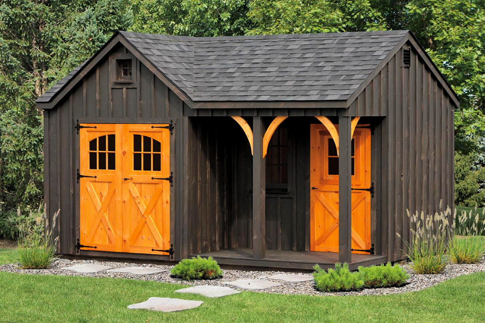 20 DIY Shed Door Ideas with Free Plans