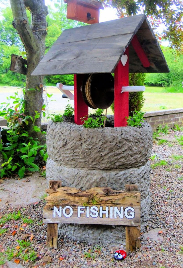 How to Build a Wishing Well