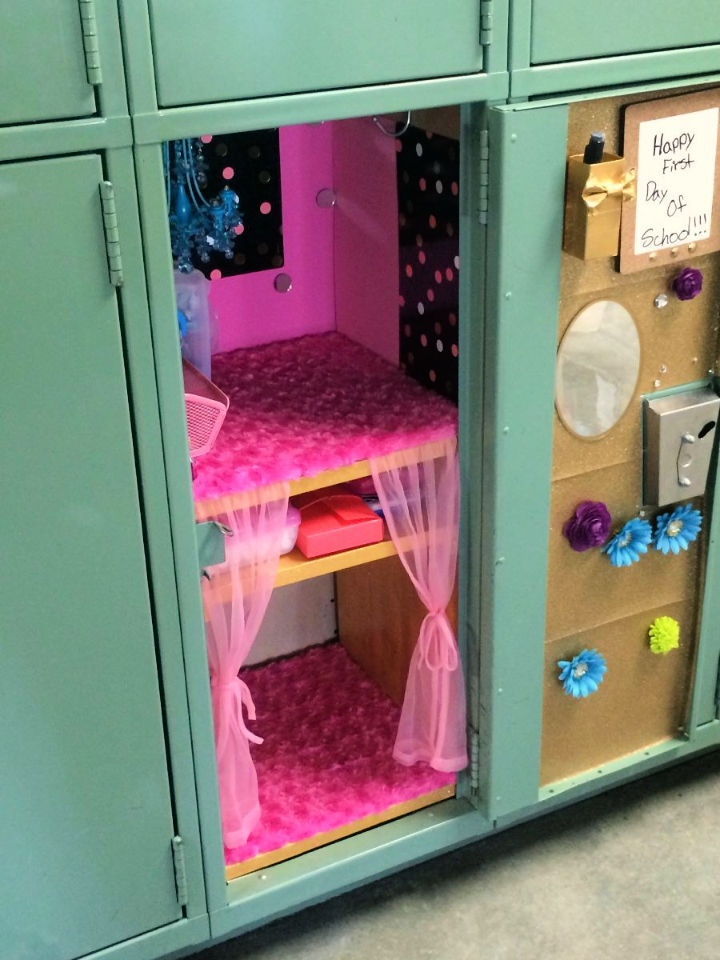 DIY Locker Organizers and Shelves (10 Locker Shelf Ideas)