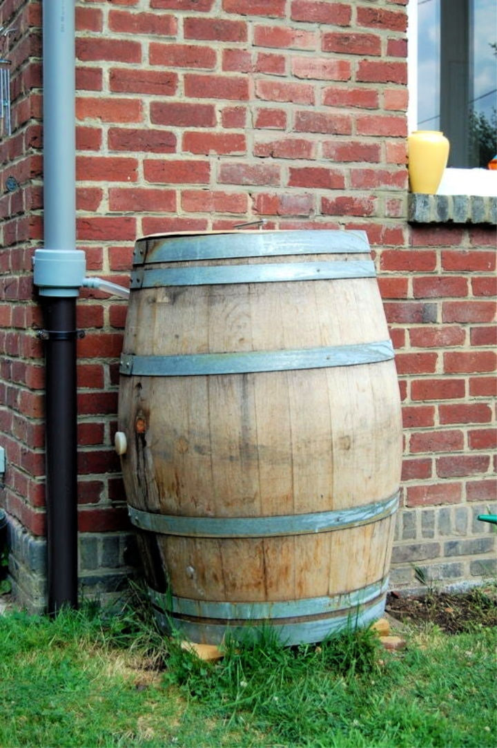 15 DIY Rain Barrel Ideas (DIY Water Collection System)