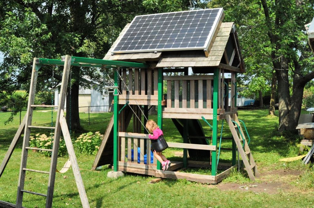 28 Free DIY Swing Set Plans (How to Build a Swing Set)