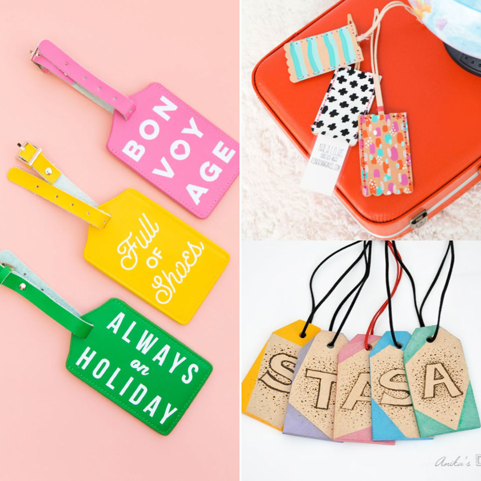 travel tag diy