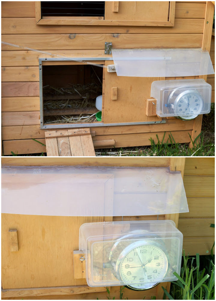 10 DIY Automatic Chicken Coop Door Ideas and Plans