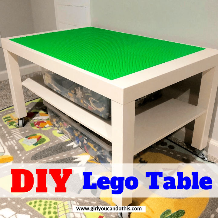 cool lego table ideas