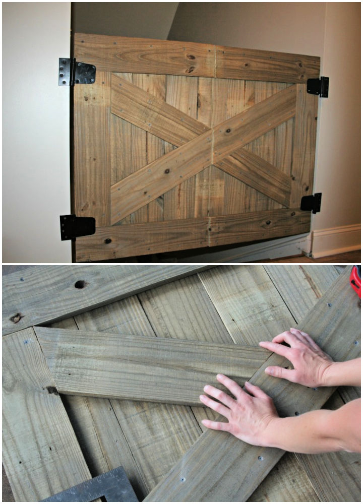 25 Functional DIY Baby Gate Plans To Keep Your Baby Safe