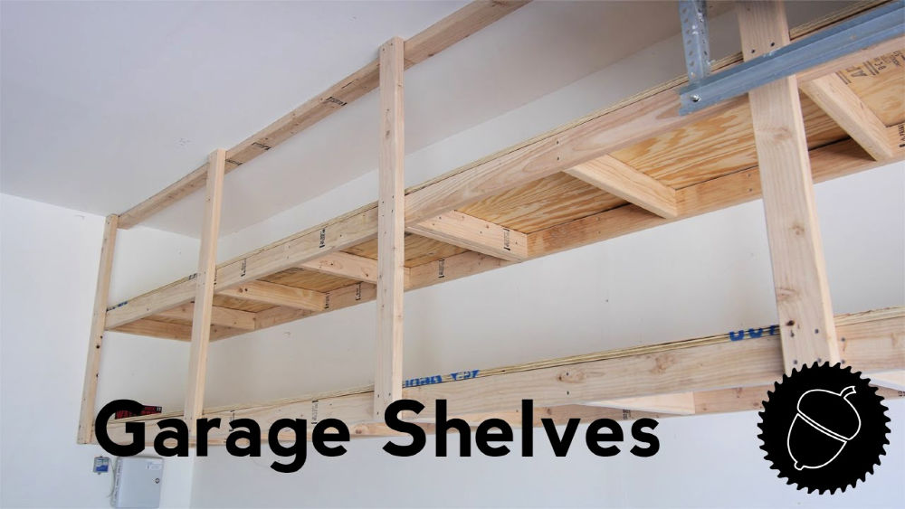 DIY Garage Shelves (30 DIY Garage Shelving Ideas to Try)