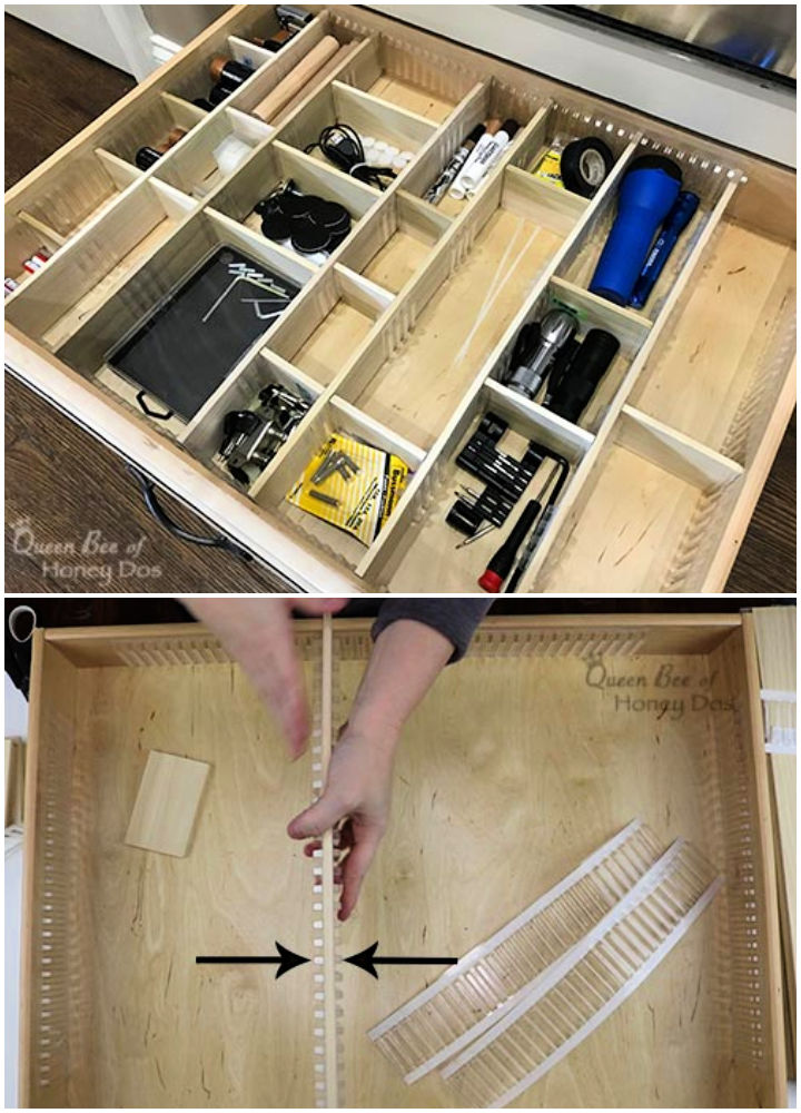 25 Functional DIY Drawer Dividers To Organize Things Perfectly
