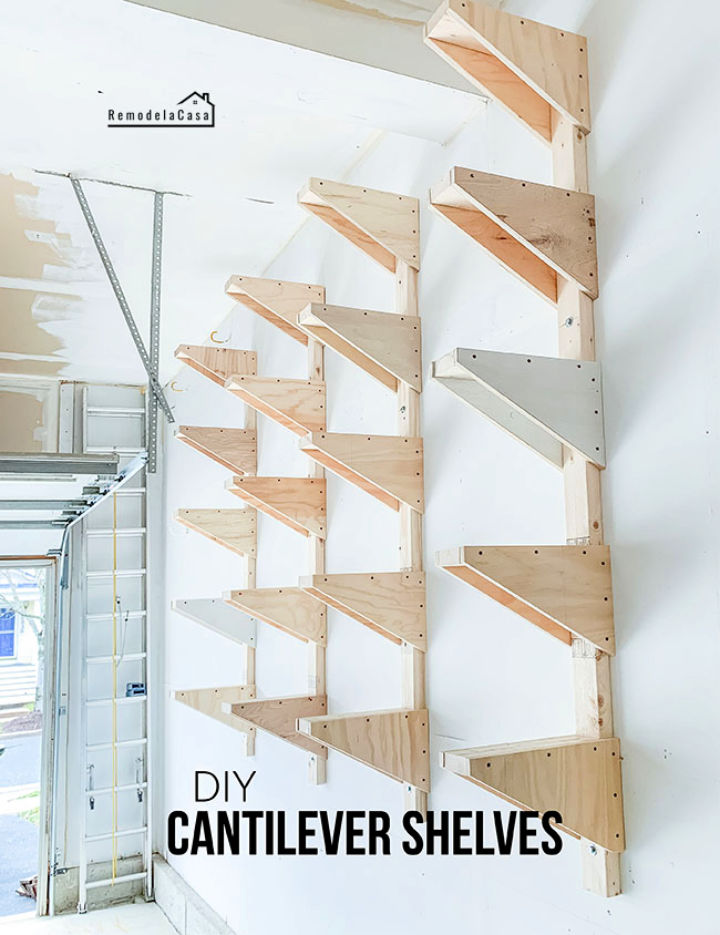 DIY Garage Shelves (30 DIY Garage Shelving Ideas to Try)