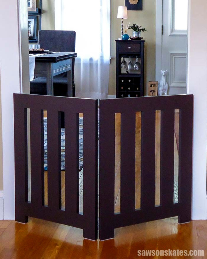 25 Functional DIY Baby Gate Plans