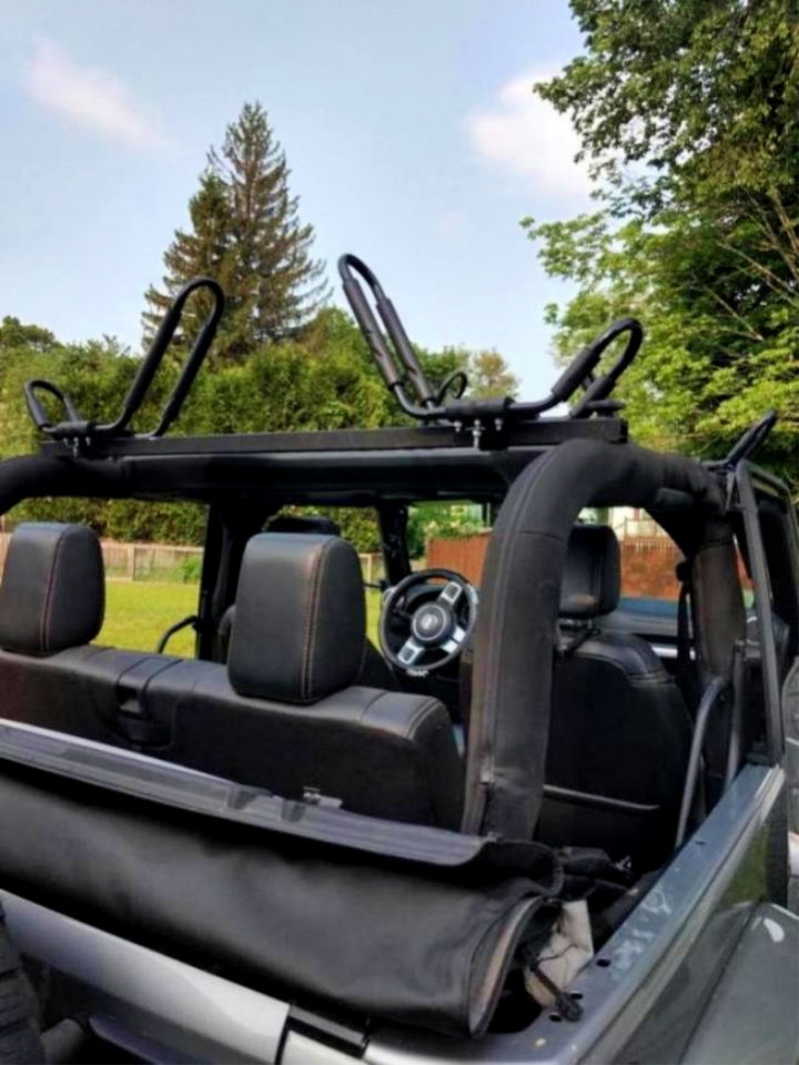 DIY Kayak Rack