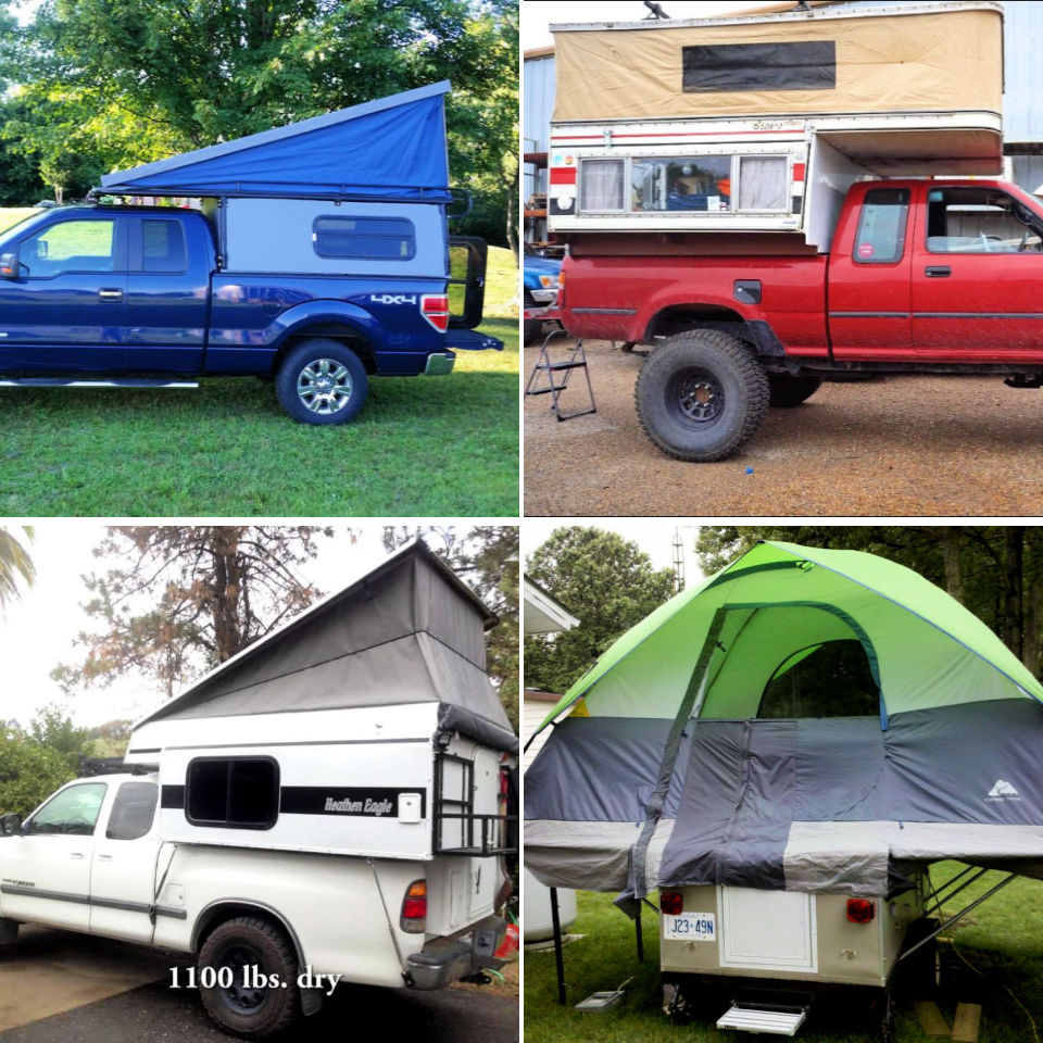 how to make a pop top camper roof