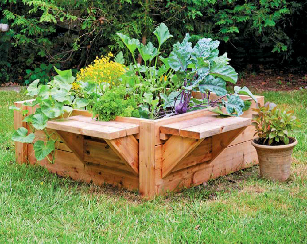 50 Free Diy Raised Garden Bed Plans Guide To Start Gardening