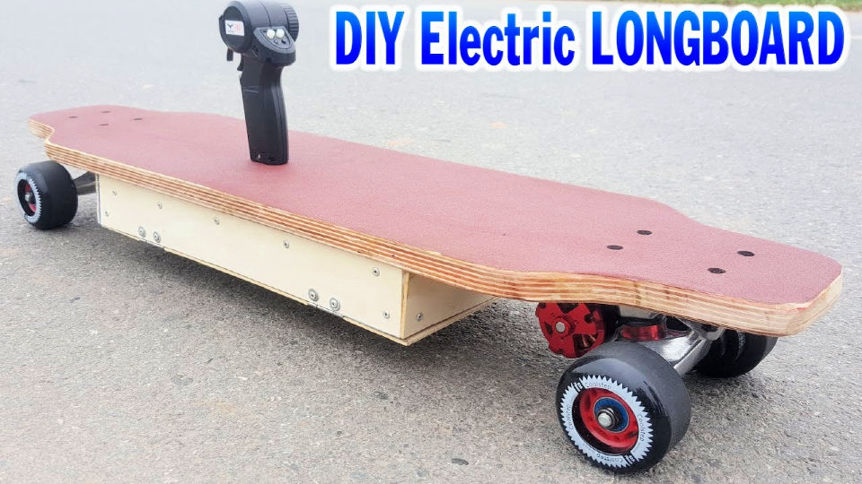 15 DIY Longboard Plans (How to Make a Longboard)