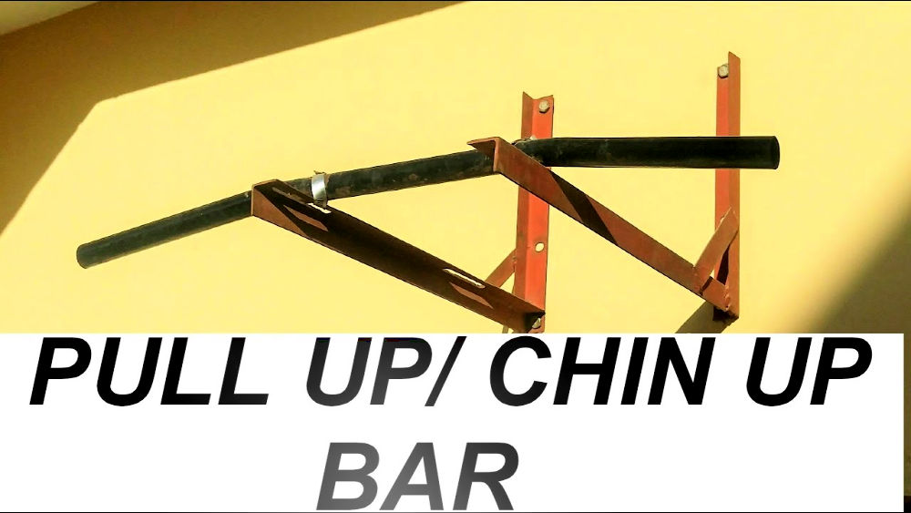 20 Homemade DIY Pull Up Bar Ideas (How to Build)