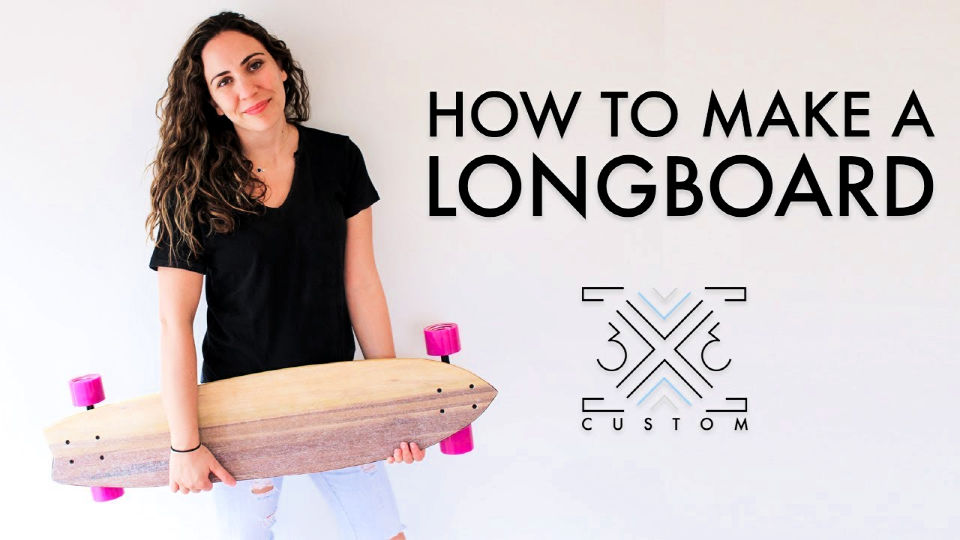15 DIY Longboard Plans To Build Your Own Longboards