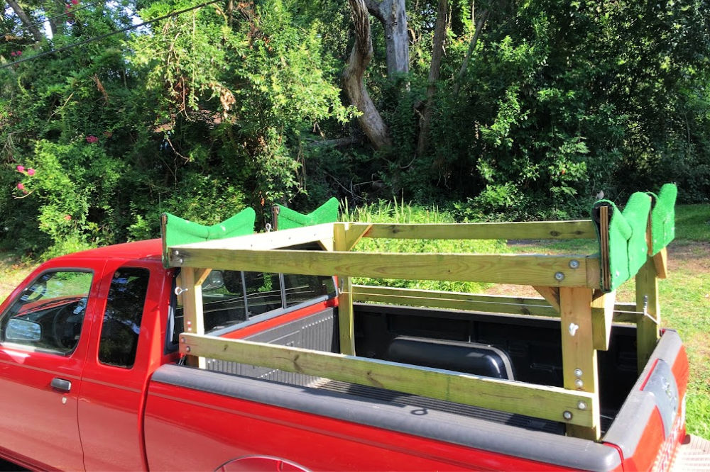 Kayak Rack For Truck Bed