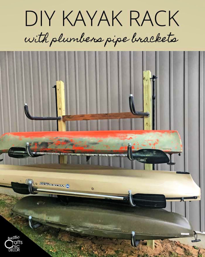 Kayak Rack for Home Storage