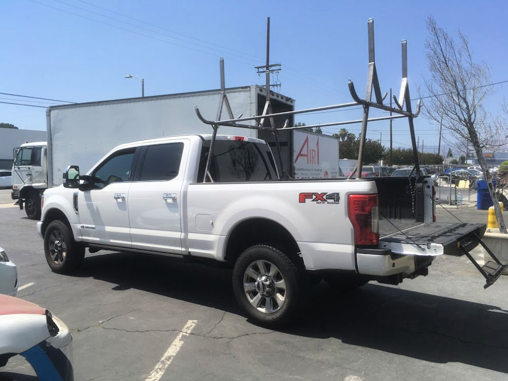 Kayak Truck Rack