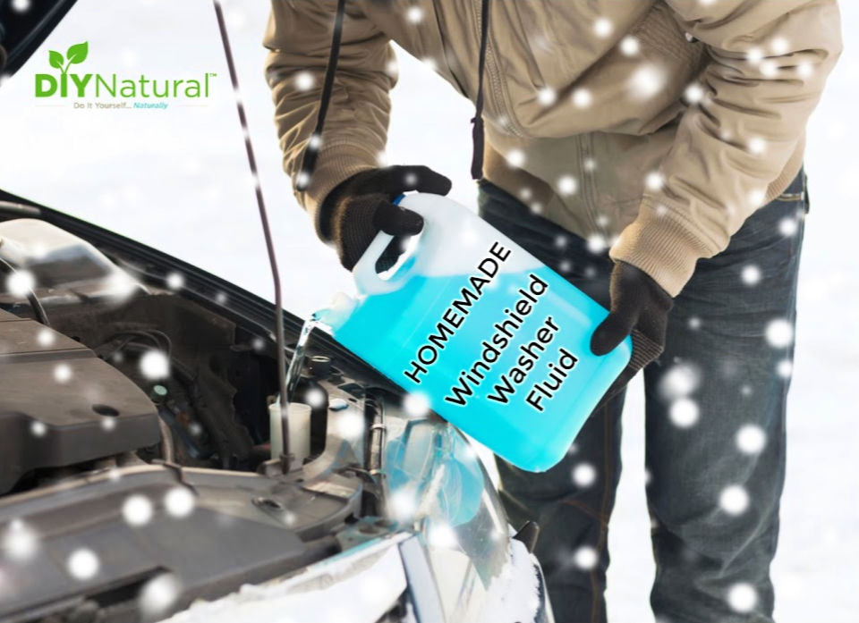 Homemade Windshield Washer Fluid (15 DIY Methods)