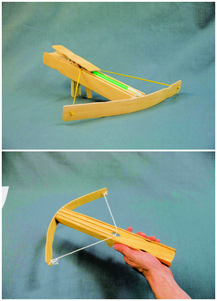 15 Homemade DIY Crossbow Plans (How to Make)