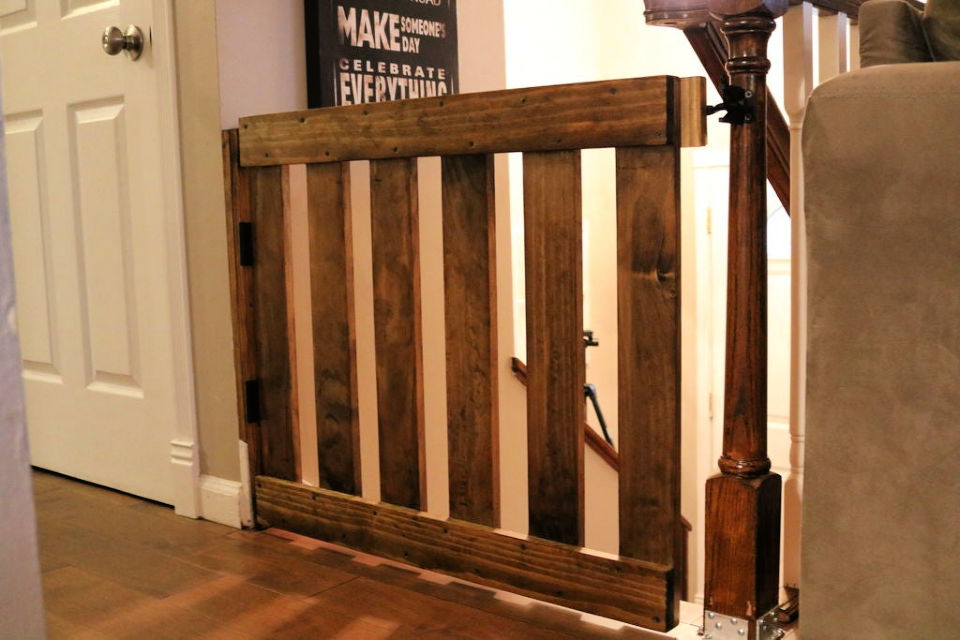25 Functional DIY Baby Gate Plans