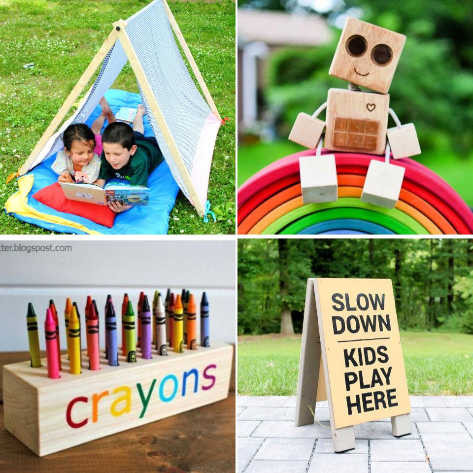 Kid's woodworking projects