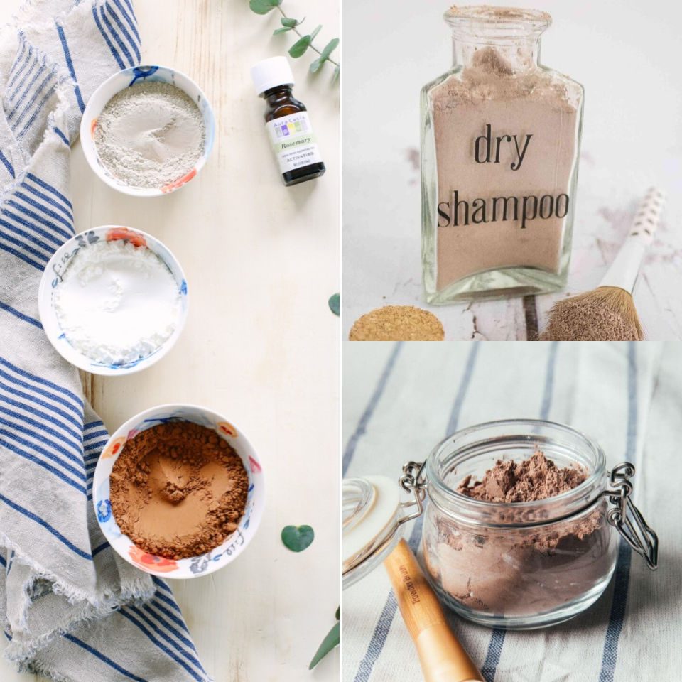 DIY Dry Shampoo (40 Homemade Dry Shampoo Recipes)