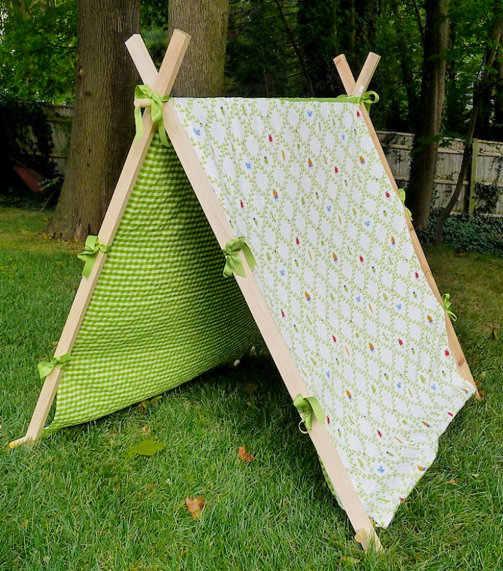 20 Homemade DIY Tent Ideas For Kids To Play Easy To Make