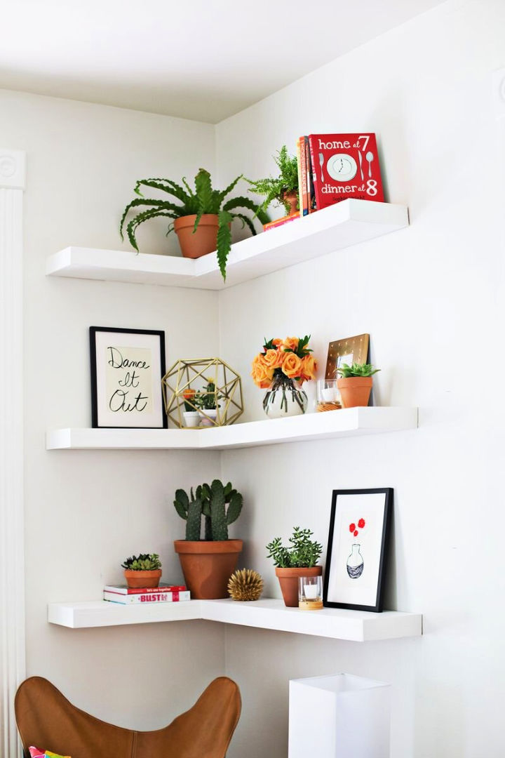 How to Build Wall Shelves (25 DIY Wall Shelf Ideas)